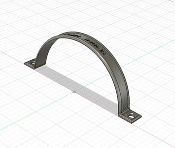 Rohrschelle 100 mm