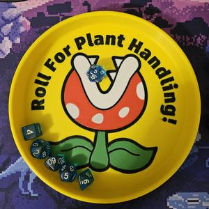 Pirahna Plant Dice Tray