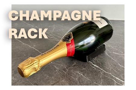 Champagne Bottle Rack
