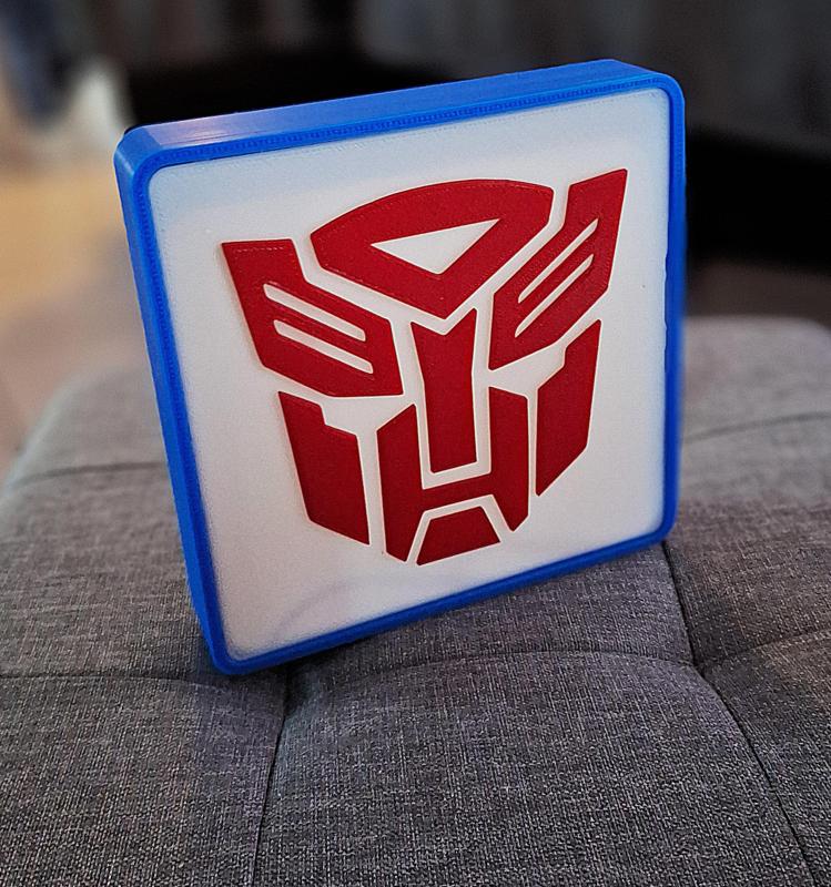 Autobot Lamp