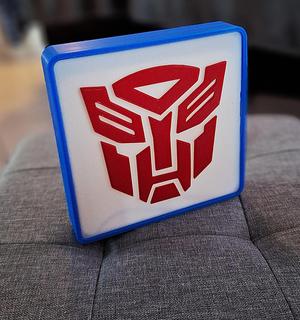 Autobot Lamp