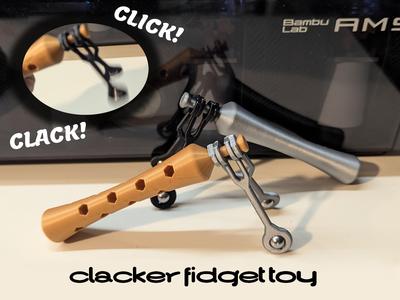 Clacker Fidget Toy / Kids Toy