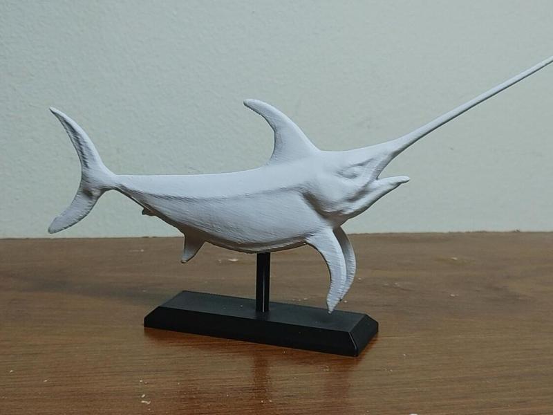 Swordfish Mount