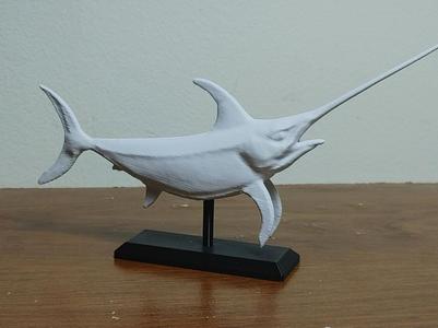 Swordfish Mount