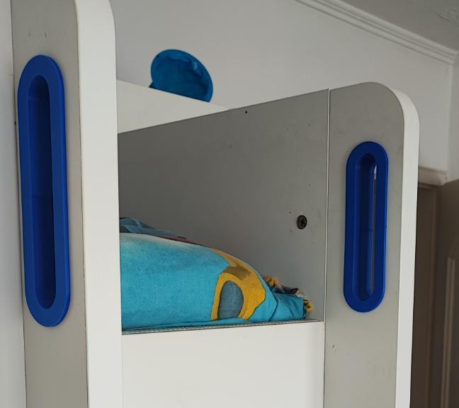 IKEA High Bed Handles Smastad Stuva