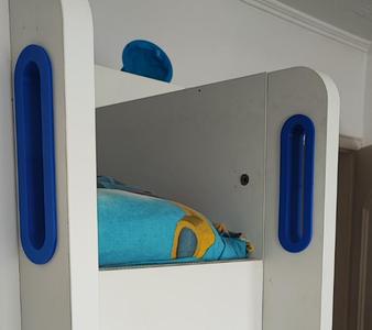 IKEA High Bed Handles Smastad Stuva