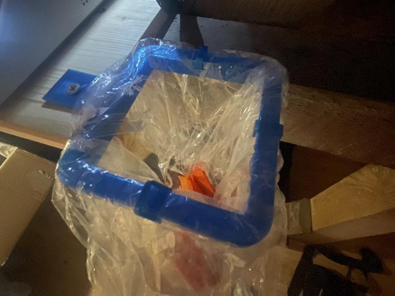 Bag holder for any application