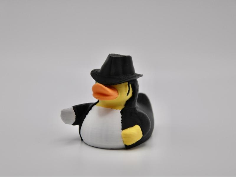 Michael Jackson Duck
