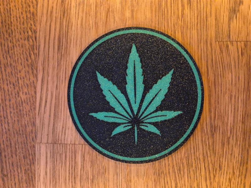 Marihuana Coaster