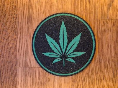 Marihuana Coaster