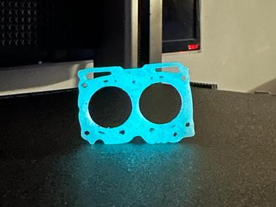 Subaru STI Head Gasket Keychain