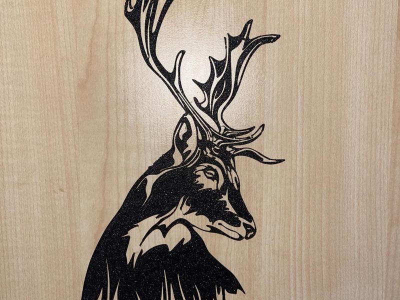 Deer Wall Decor