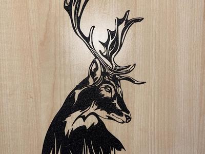 Deer Wall Decor