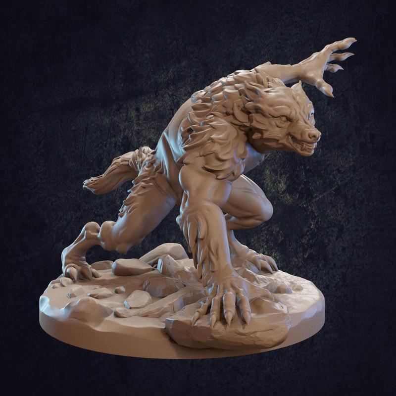 Werewolf - Presupported