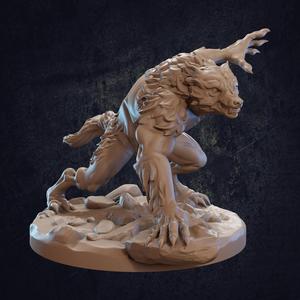 Werewolf - Presupported