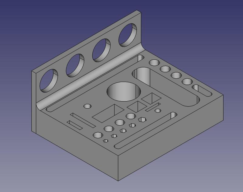 Threaded Boards Ender 3 V3 KE Tools Holder
