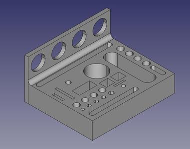 Threaded Boards Ender 3 V3 KE Tools Holder