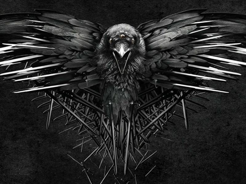 Game of Thrones HueForge The Raven