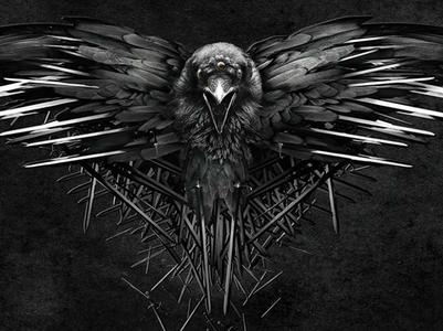 Game of Thrones HueForge The Raven