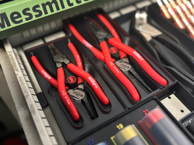 Gridfinity Wiha Pliers Big Splitringpliers