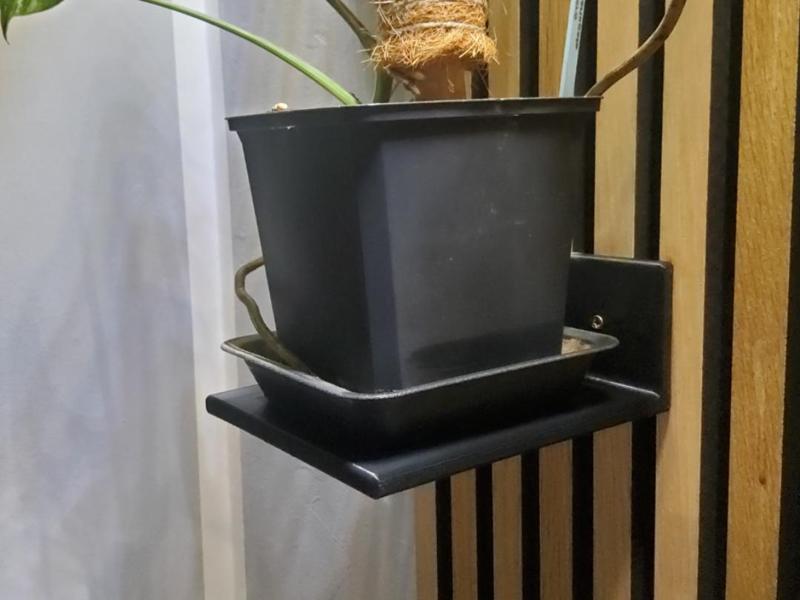 Acoustic Panel Shelf version 3