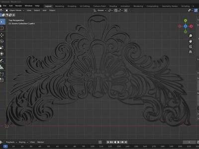 Baroque Relief 5