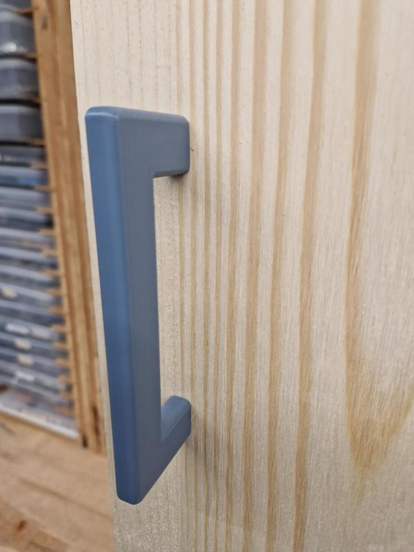 Handle for my printing cabinet