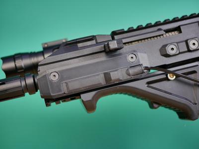 Pressure pad mount for GHK G5