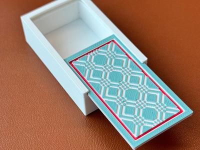 EDC Sliding-Lid Pocket Box