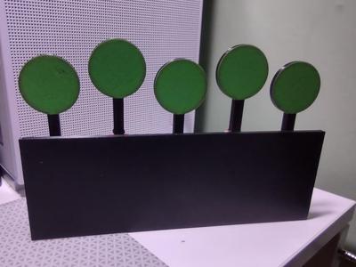 Airsoft Knockdown Target v2