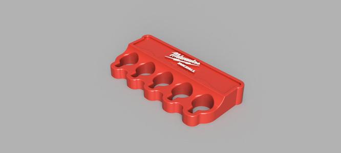 Milwaukee Inkzall 5 Marker Holder (Magnet)