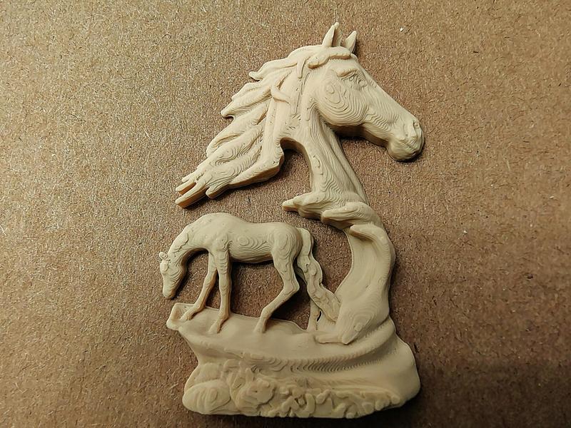 Horse Relief