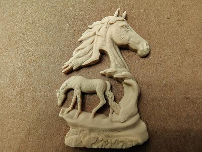 Horse Relief