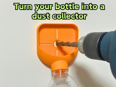 Drill Dust Collector  and Guide - Plus Edition