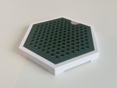 Hex Coaster 2 Color (No AMS)