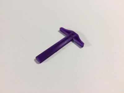 T-RULER KEY CHAIN