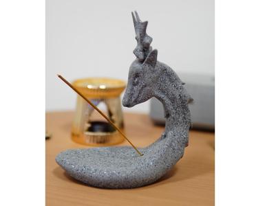 Deer Incense stick holder