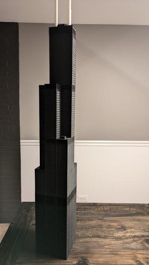 Searz Tower - 1:375 Scale Model Skyscraper