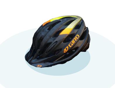 Giro Helmet - Autodesk Remake