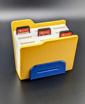 Nintendo Switch Game Folder 