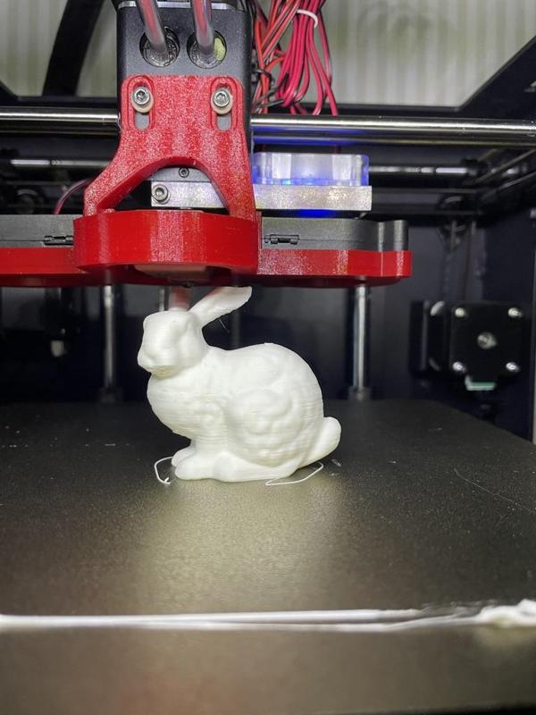 Dual Fan for Wanhao D6