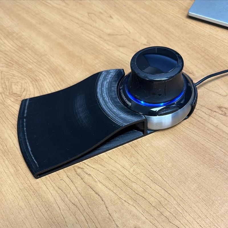 3dconnexion SpaceMouse Compact wrist support/anti-rotation device