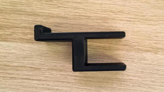 IKEA LAGKAPTEN 3.4cm desk headphone hanger - Upper Lock Version
