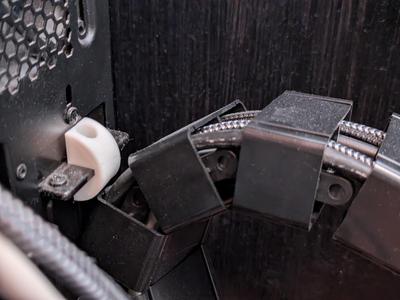 PC Standing Desk GPU Pertrusion Roundoff