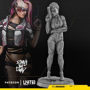 Bombshell - cyberpunk