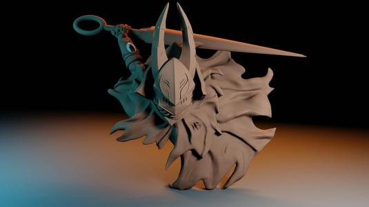 Hornet, Hollow Knight/Dark Souls mash up