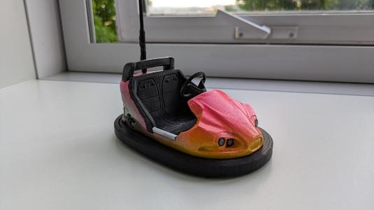 Reverchon I-Car Autoscooter Scale 1:10