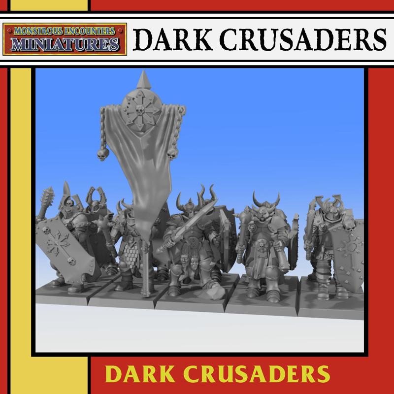 DARK CRUSADERS: Dark Crusaders Unit