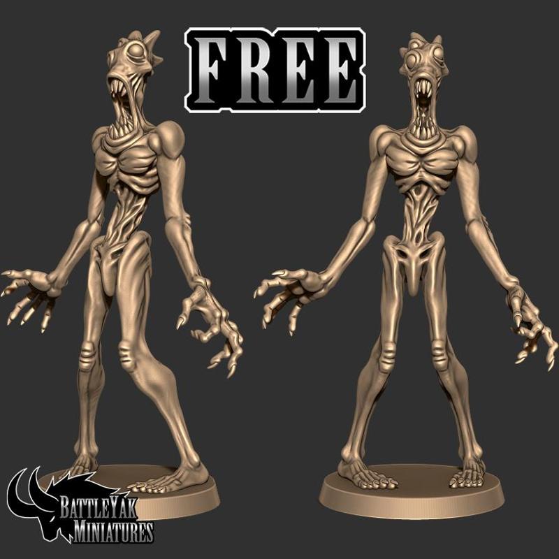 Tall Man Free Sample | Beyond Mortality Monster