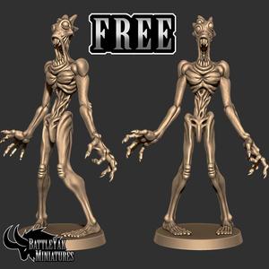 Tall Man Free Sample | Beyond Mortality Monster